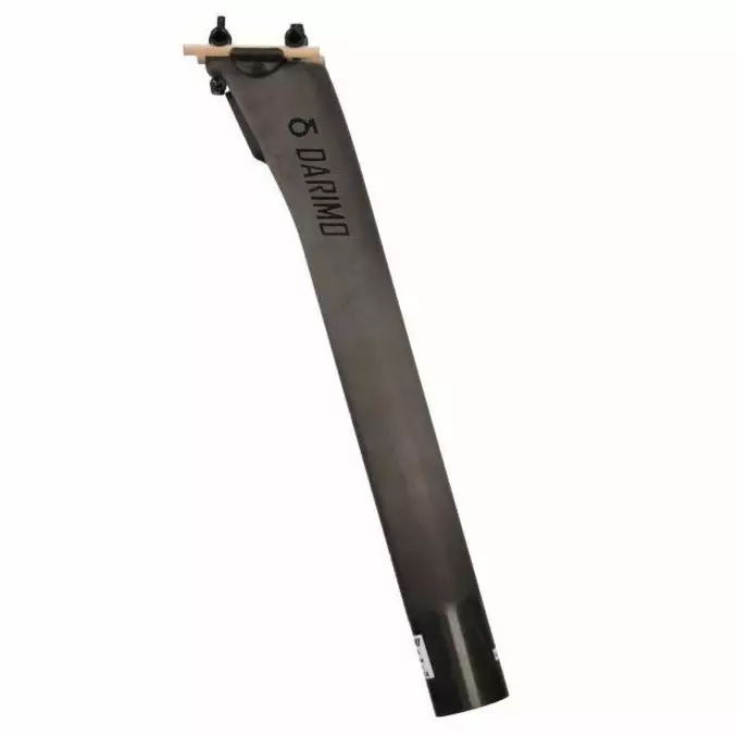 Tige De Selle Darimo Carbon T1 Aero UD Noire Mat Pour S-Works SL7 1 Tige De Selle Darimo Carbon T1 Aero UD Noire Mat Pour S-Works SL7