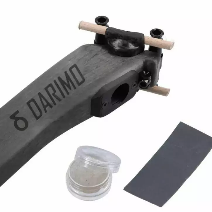 Tige De Selle Darimo Carbon T1 Aero UD Noire Mat Pour S-Works SL7 3 Tige De Selle Darimo Carbon T1 Aero UD Noire Mat Pour S-Works SL7 – Image 3