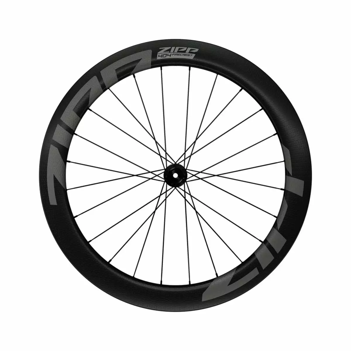Roue Avant ZIPP 404 Firecrest Tubeless 1 Roue Avant ZIPP 404 Firecrest Tubeless