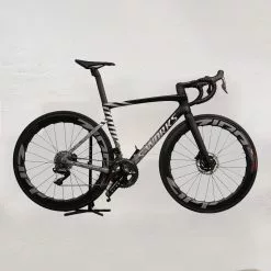 Werideon Cycling Shop Specialized S-Works Tarmac SL7 - Grey Spectraflair - SANS ROUES !NEUF!