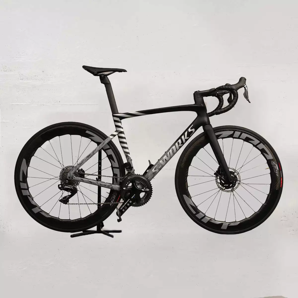 Werideon Cycling Shop Specialized S-Works Tarmac SL7 - Grey Spectraflair - SANS ROUES !NEUF! 1 Werideon Cycling Shop Specialized S-Works Tarmac SL7 - Grey Spectraflair - SANS ROUES !NEUF!