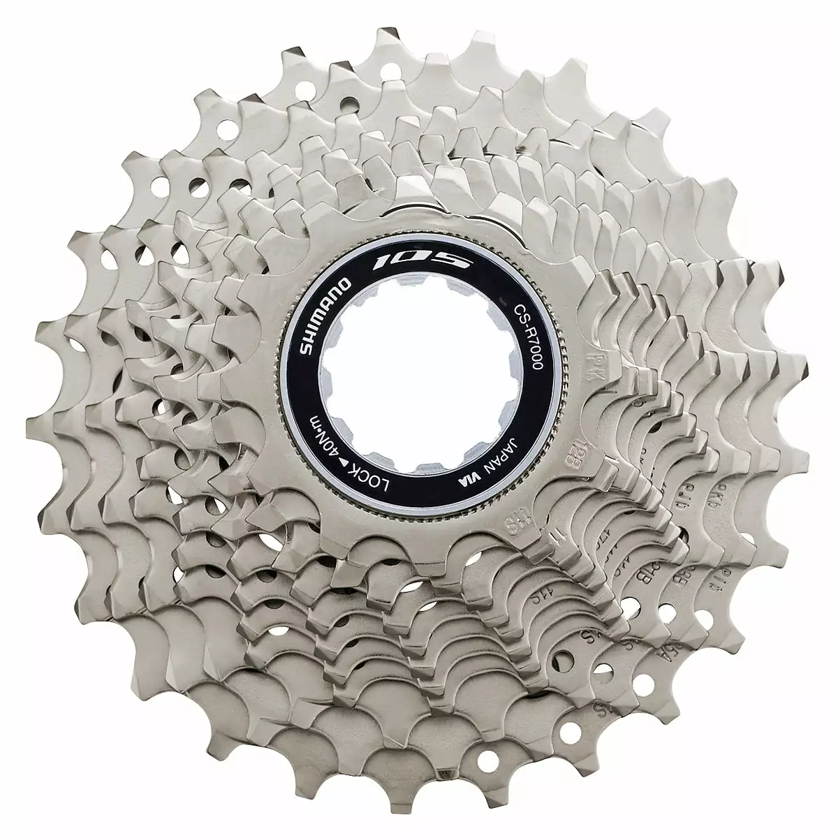 Cassette SHIMANO 105-R7000 11 Vitesses 1 Cassette SHIMANO 105-R7000 11 Vitesses