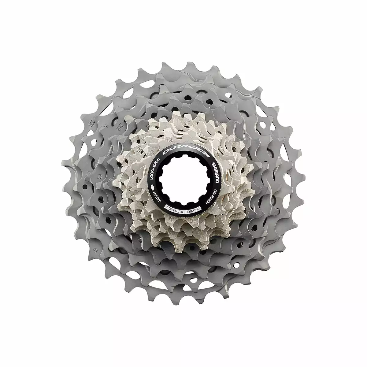 Cassette Shimano Dura Ace CS-R9200 12 Vitesses 1 Cassette Shimano Dura Ace CS-R9200 12 Vitesses