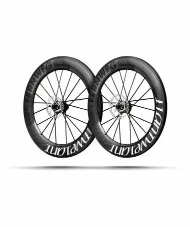 Roue Avant LIGHTWEIGHT FERNWEG EVO Disque Tubeless 2 Roue Avant LIGHTWEIGHT FERNWEG EVO Disque Tubeless – Image 2