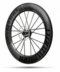 Roue Avant LIGHTWEIGHT FERWEG EVO Schwarz Edition Disque Tubeless
