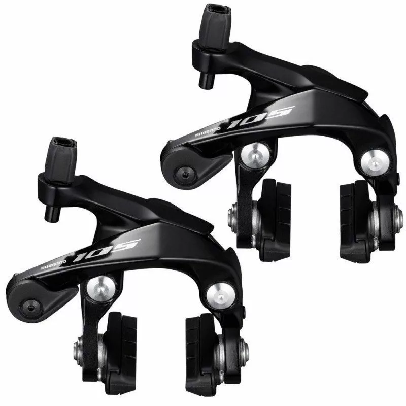 Paire D'étriers Flat Mount SHIMANO 105-R7000 à Patins 1 Paire D'étriers Flat Mount SHIMANO 105-R7000 à Patins