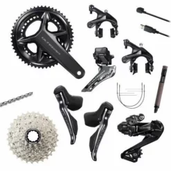 Groupe Complet SHIMANO Ultegra Di2 Patins R8150 12 Vitesses