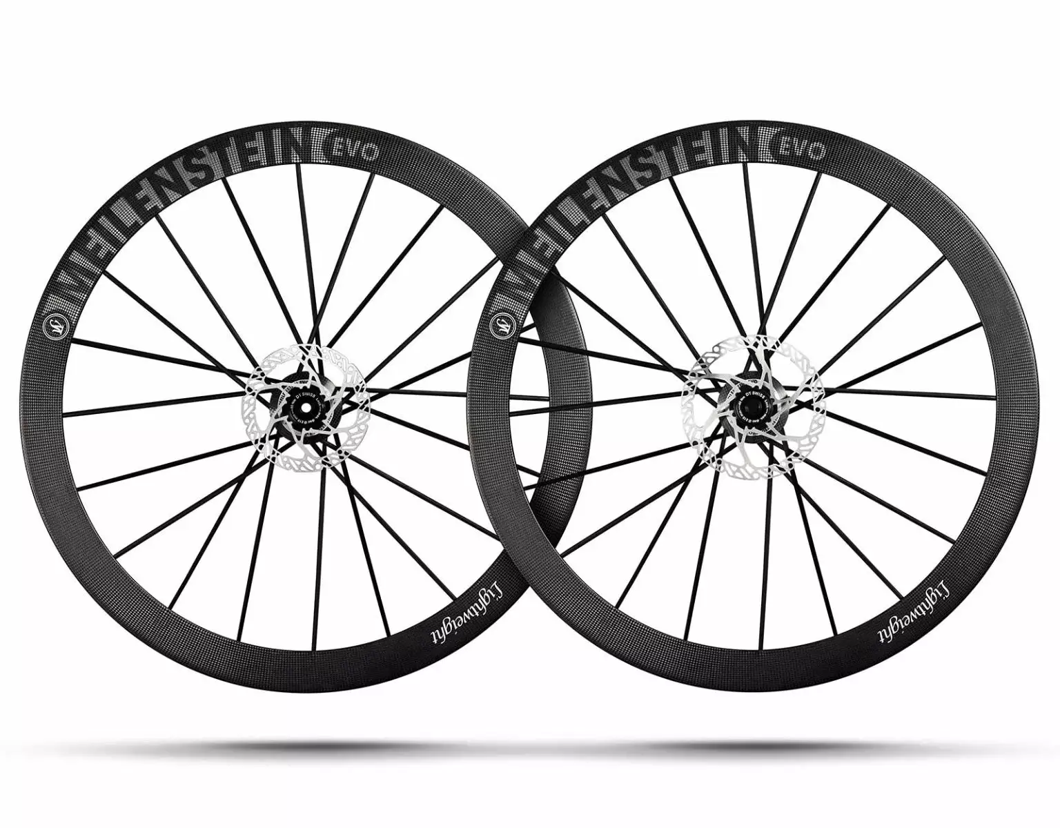 Paire De Roues LIGHTWEIGHT MEILENSTEIN EVO D Disque Tubeless 1 Paire De Roues LIGHTWEIGHT MEILENSTEIN EVO D Disque Tubeless