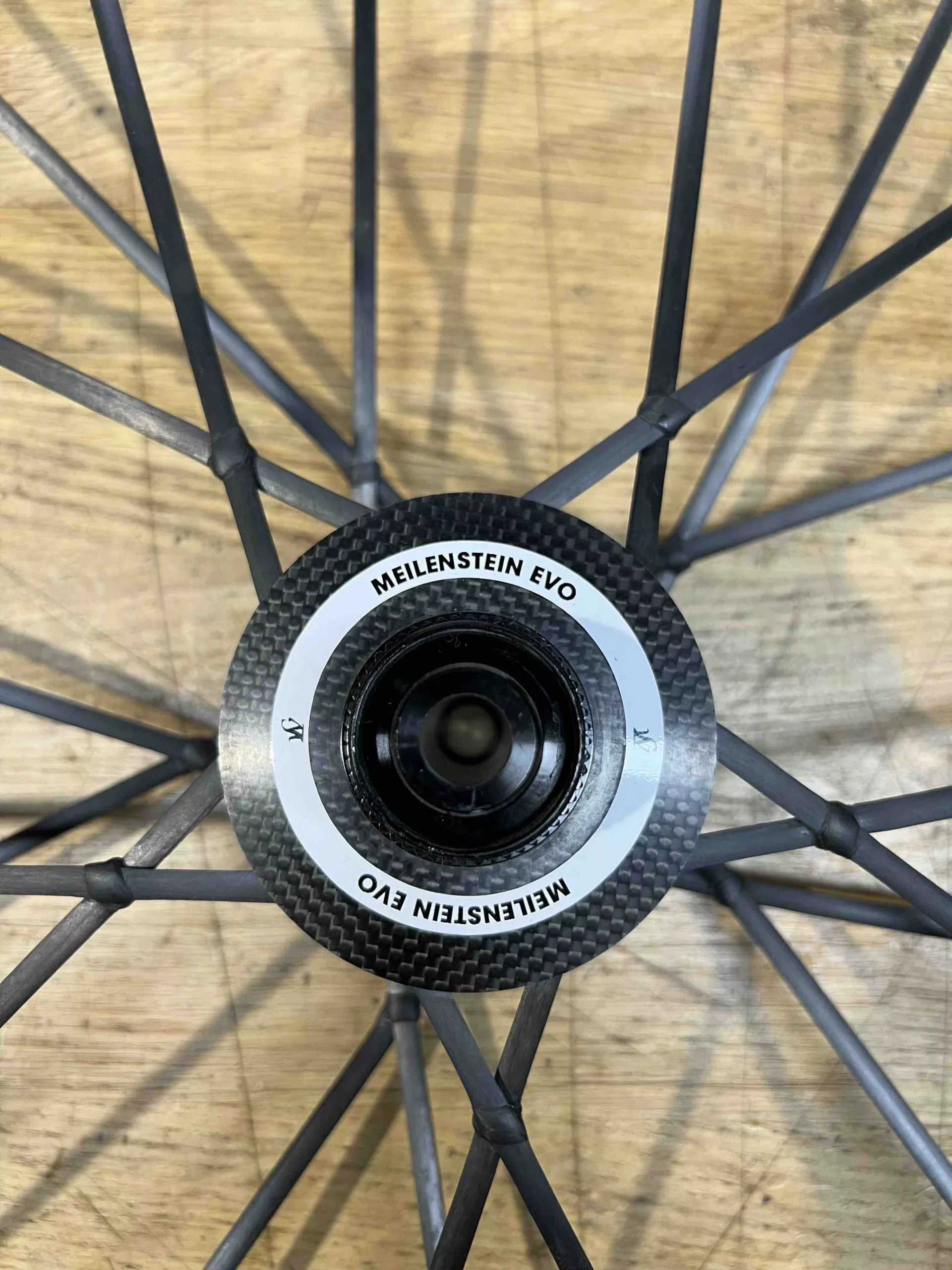 Roues Arrière LIGHTWEIGHT MEILENSTEIN EVO D Disque Tubeless 4 Roues Arrière LIGHTWEIGHT MEILENSTEIN EVO D Disque Tubeless – Image 4