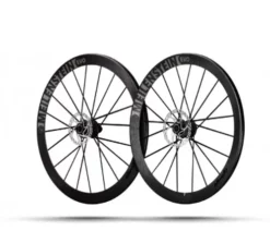 Paire De Roues LIGHTWEIGHT MEILENSTEIN EVO D Disque Schwarz Edition