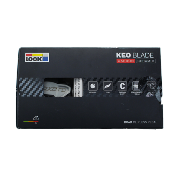 Pédales LOOK KEO BLADE CARBON CERAMIC 2 Pédales LOOK KEO BLADE CARBON CERAMIC – Image 2