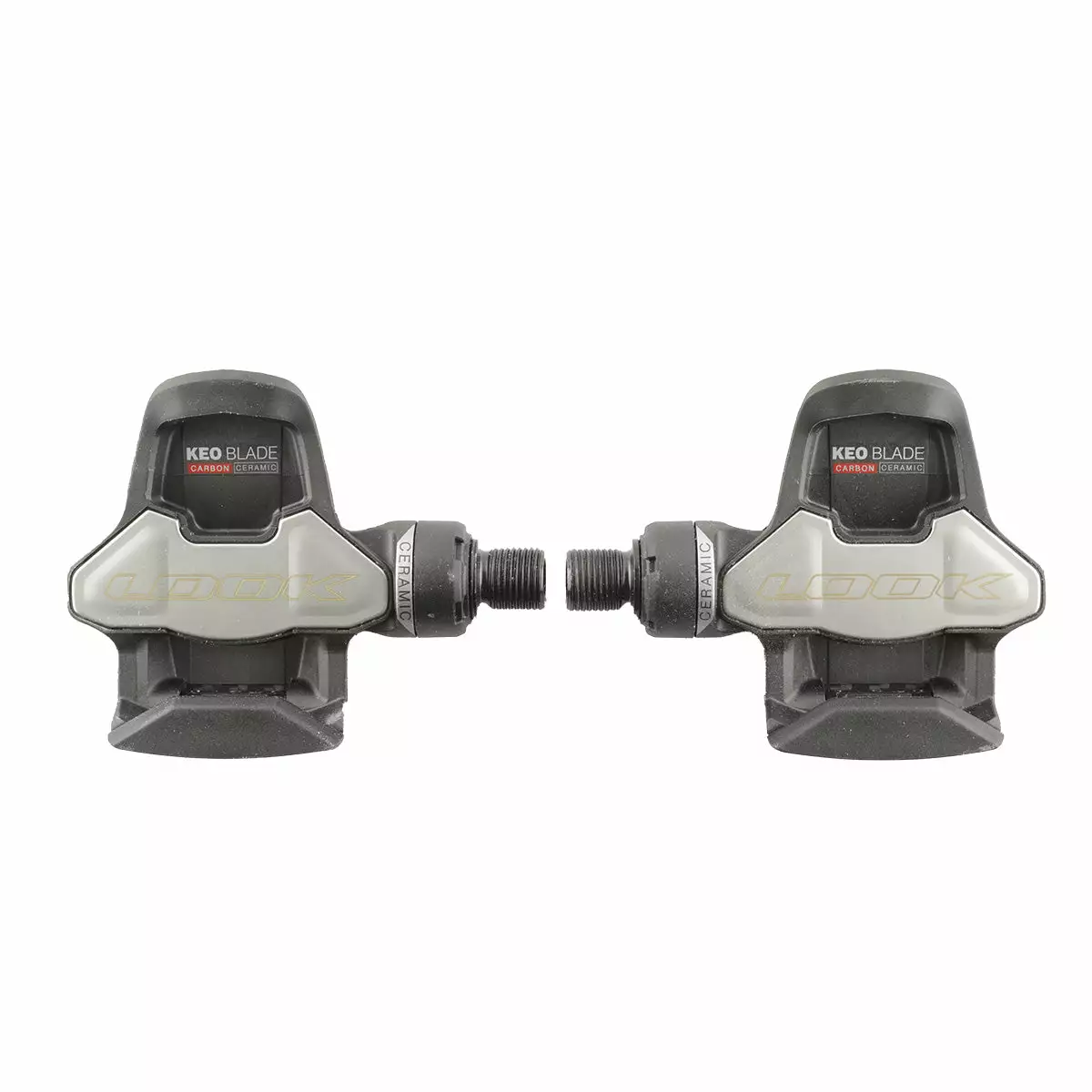 Pédales LOOK KEO BLADE CARBON CERAMIC 1 Pédales LOOK KEO BLADE CARBON CERAMIC