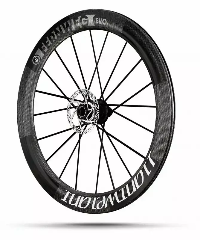 Roue Avant LIGHTWEIGHT FERNWEG EVO Disque Tubeless 1 Roue Avant LIGHTWEIGHT FERNWEG EVO Disque Tubeless