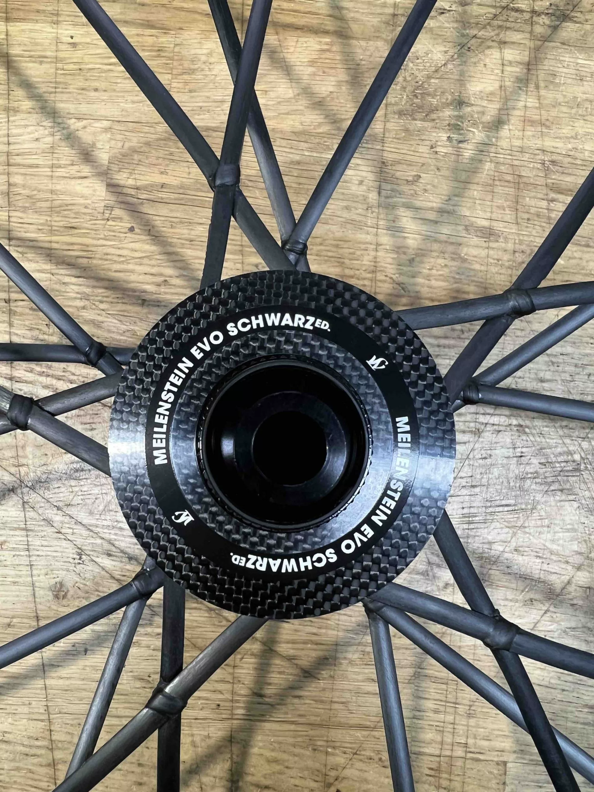 Roue Arrière LIGHTWEIGHT MEILENSTEIN EVO D Disque Schwarz Edition 2 Roue Arrière LIGHTWEIGHT MEILENSTEIN EVO D Disque Schwarz Edition – Image 2