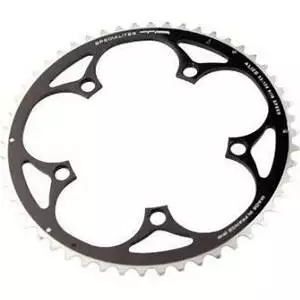 Specialites TA Plateau Spécialités TA Alizé130mm 9/10/11V Noir 44-46 Dents 1 Specialites TA Plateau Spécialités TA Alizé130mm 9/10/11V Noir 44-46 Dents