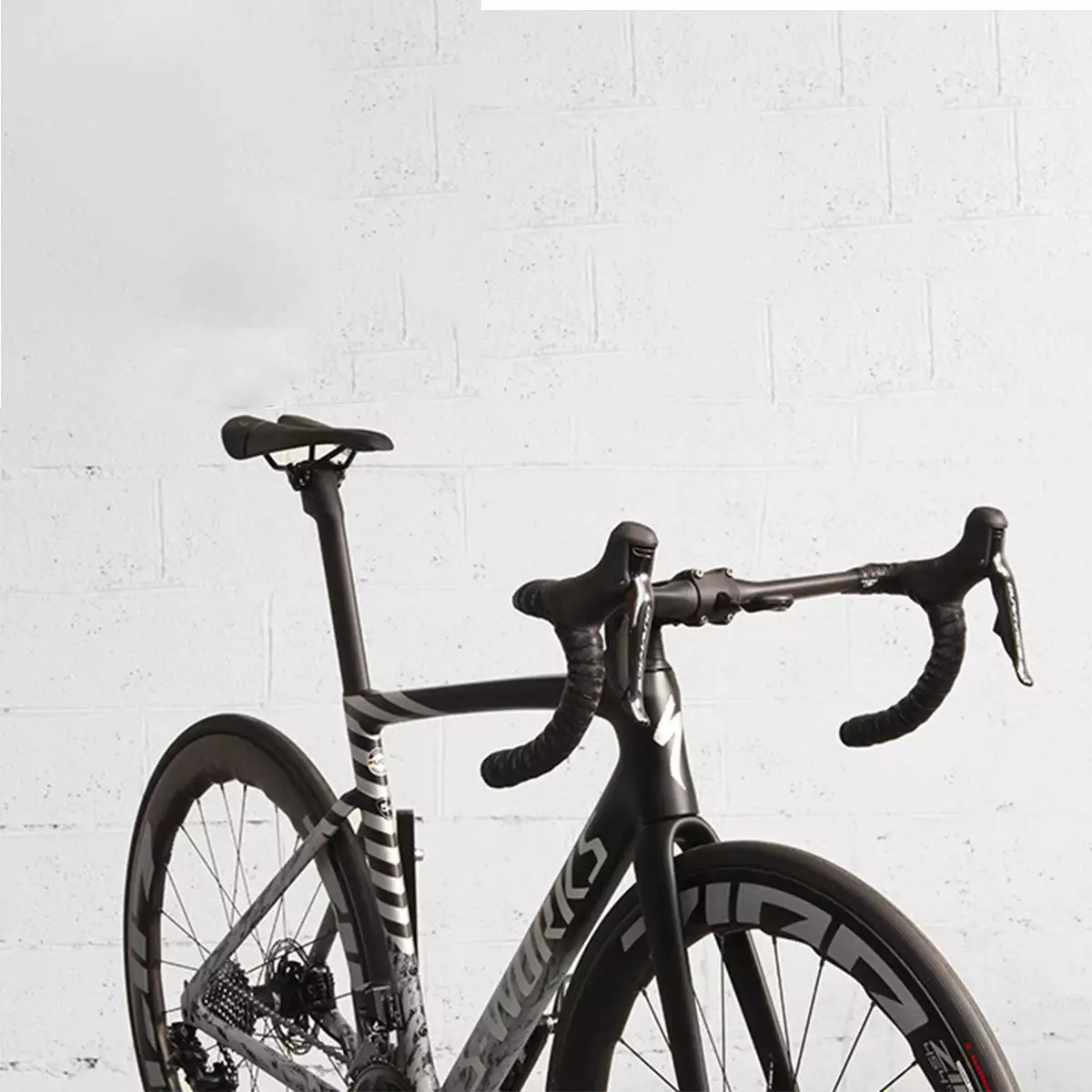 Werideon Cycling Shop Specialized S-Works Tarmac SL7 - Grey Spectraflair - SANS ROUES !NEUF! 2 Werideon Cycling Shop Specialized S-Works Tarmac SL7 - Grey Spectraflair - SANS ROUES !NEUF! – Image 2