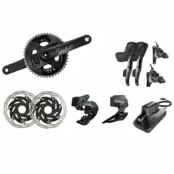 Groupe Complet SRAM FORCE AXS 2x12 Vitesses à Disques